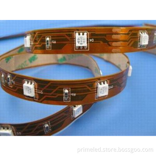 30/60leds/m 7.2/14.4w Yellow 5050 Led Strip Lights 